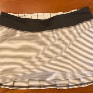 Lululemon tennis skirt